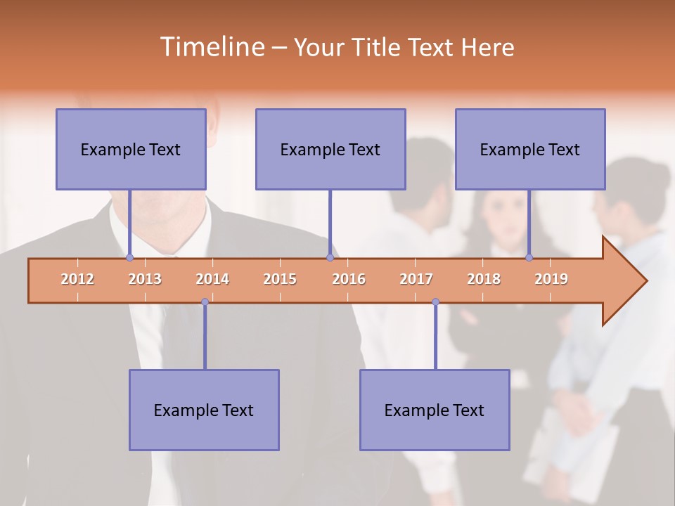 Looking Success Meeting PowerPoint Template