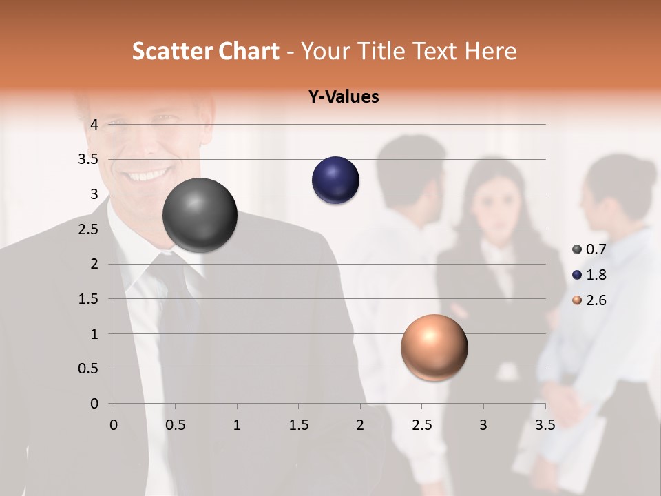 Looking Success Meeting PowerPoint Template