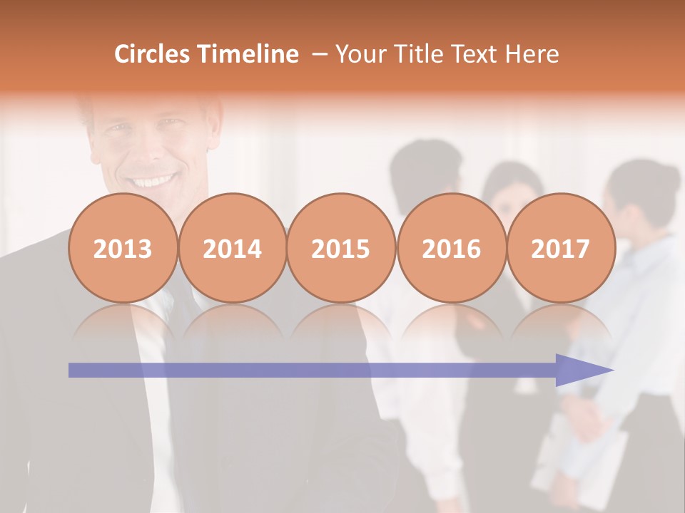 Looking Success Meeting PowerPoint Template