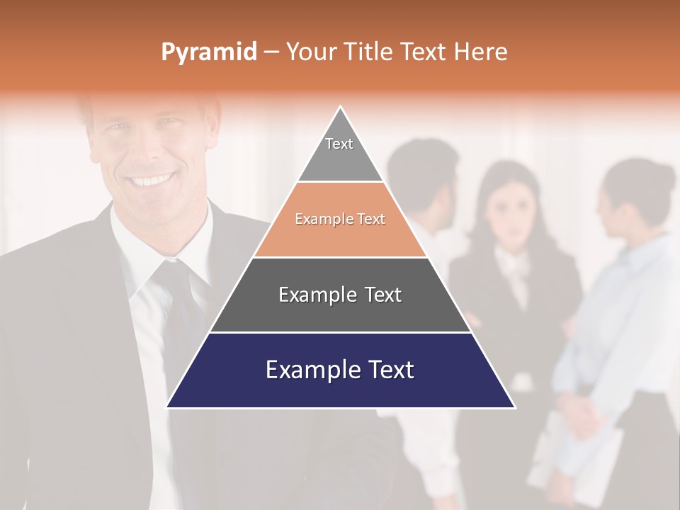 Looking Success Meeting PowerPoint Template