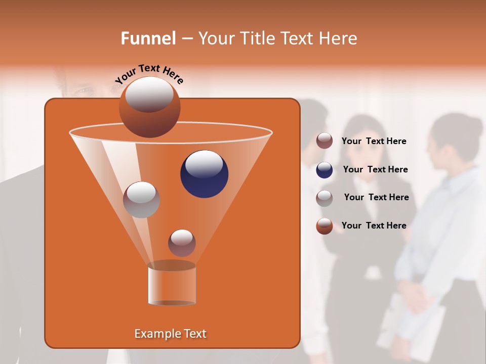 Looking Success Meeting PowerPoint Template