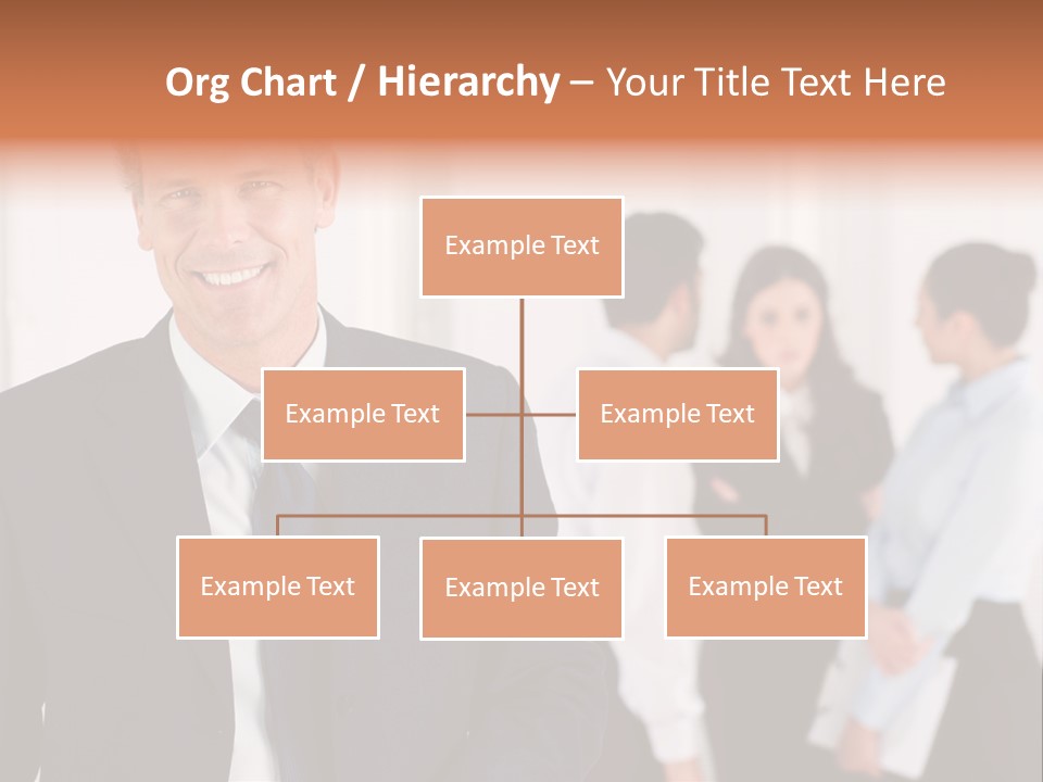 Looking Success Meeting PowerPoint Template