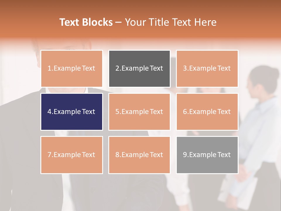 Looking Success Meeting PowerPoint Template
