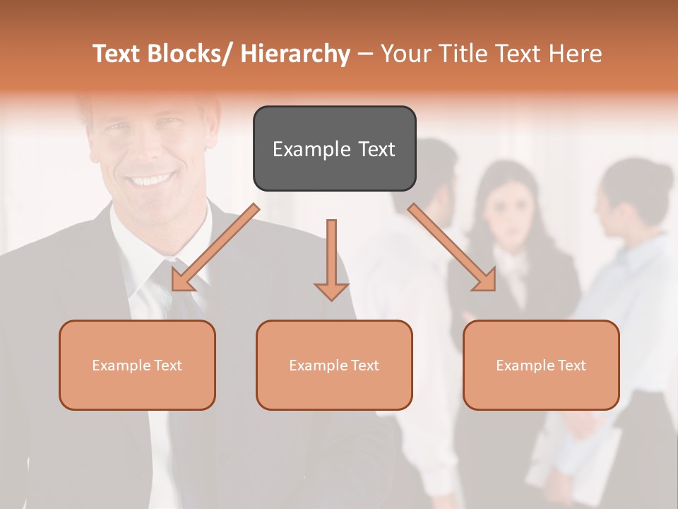 Looking Success Meeting PowerPoint Template