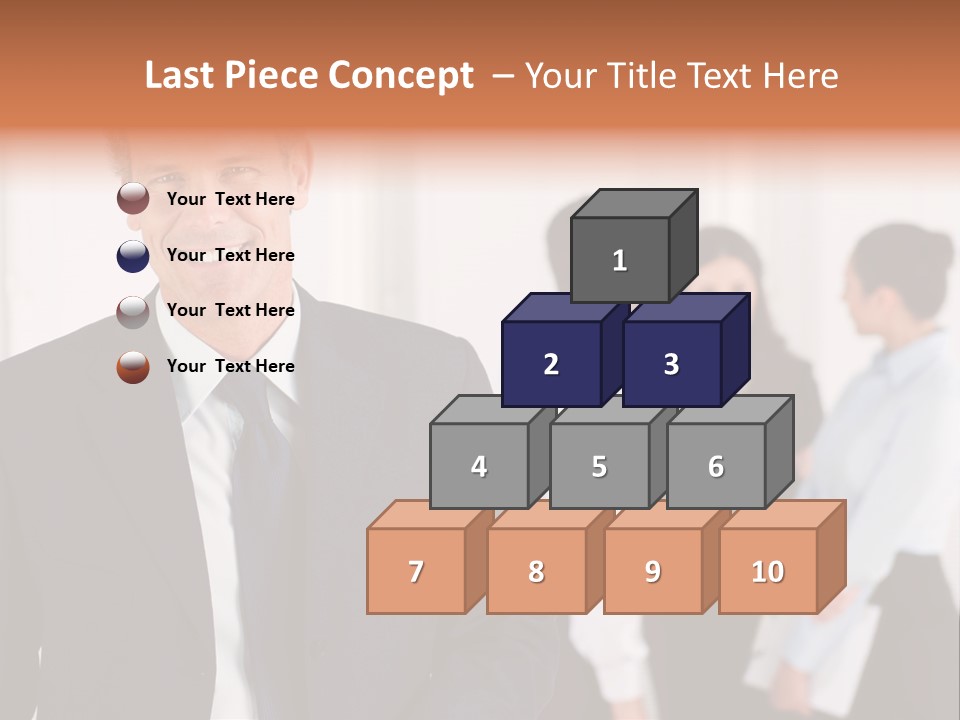 Looking Success Meeting PowerPoint Template