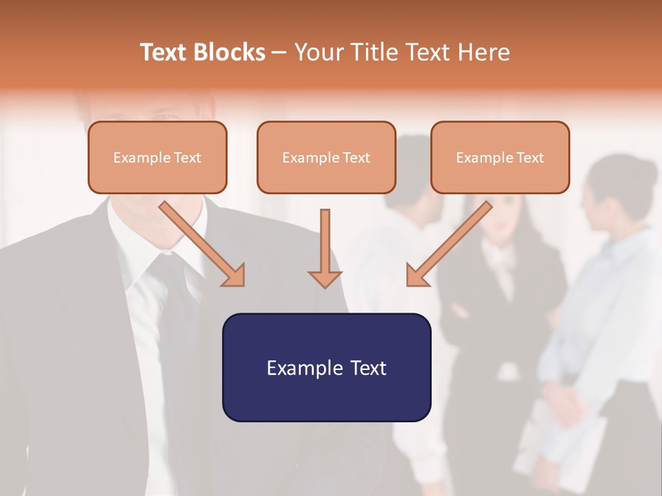 Looking Success Meeting PowerPoint Template