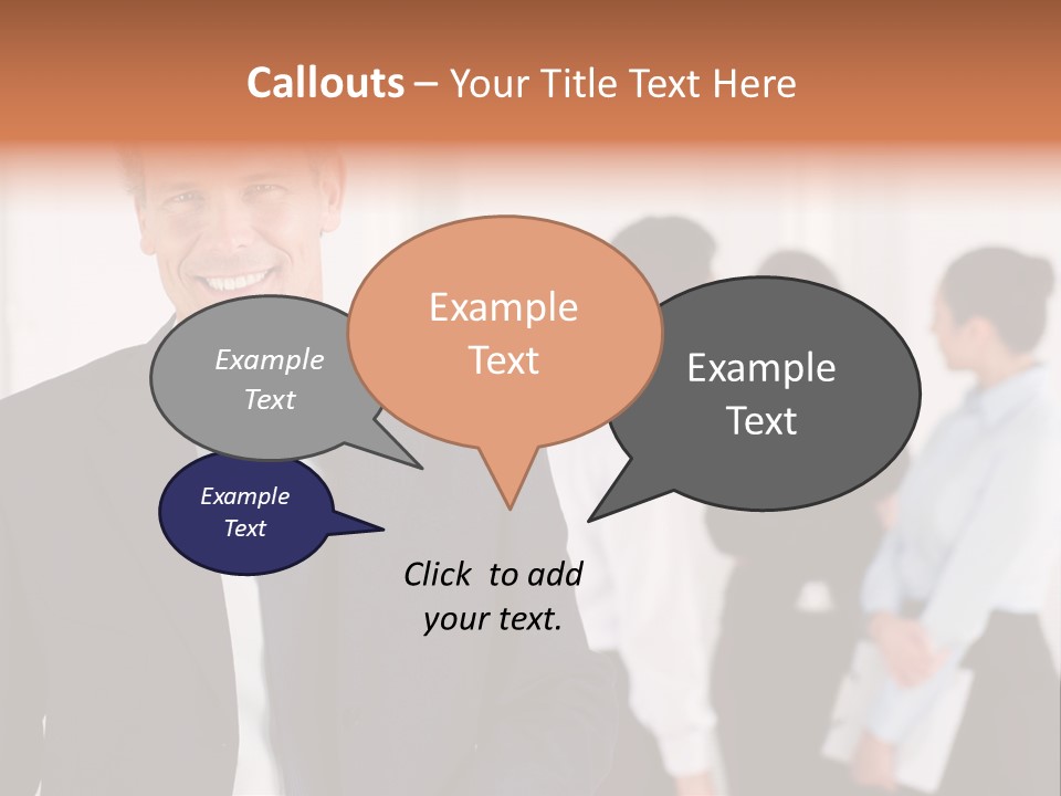 Looking Success Meeting PowerPoint Template