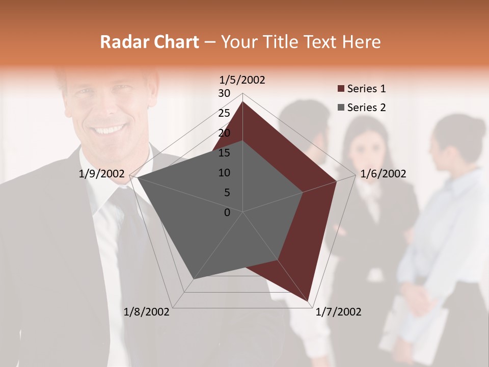 Looking Success Meeting PowerPoint Template