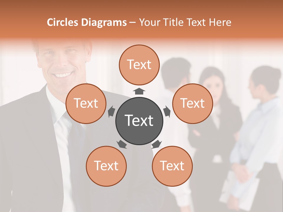 Looking Success Meeting PowerPoint Template