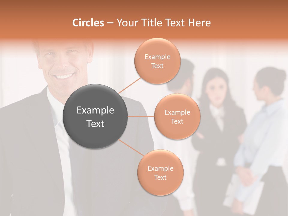 Looking Success Meeting PowerPoint Template