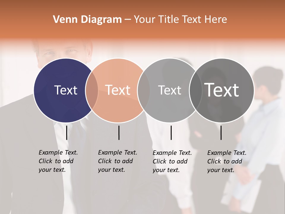 Looking Success Meeting PowerPoint Template