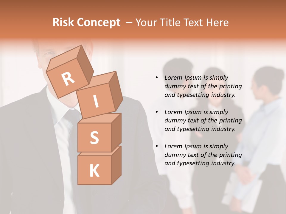 Looking Success Meeting PowerPoint Template