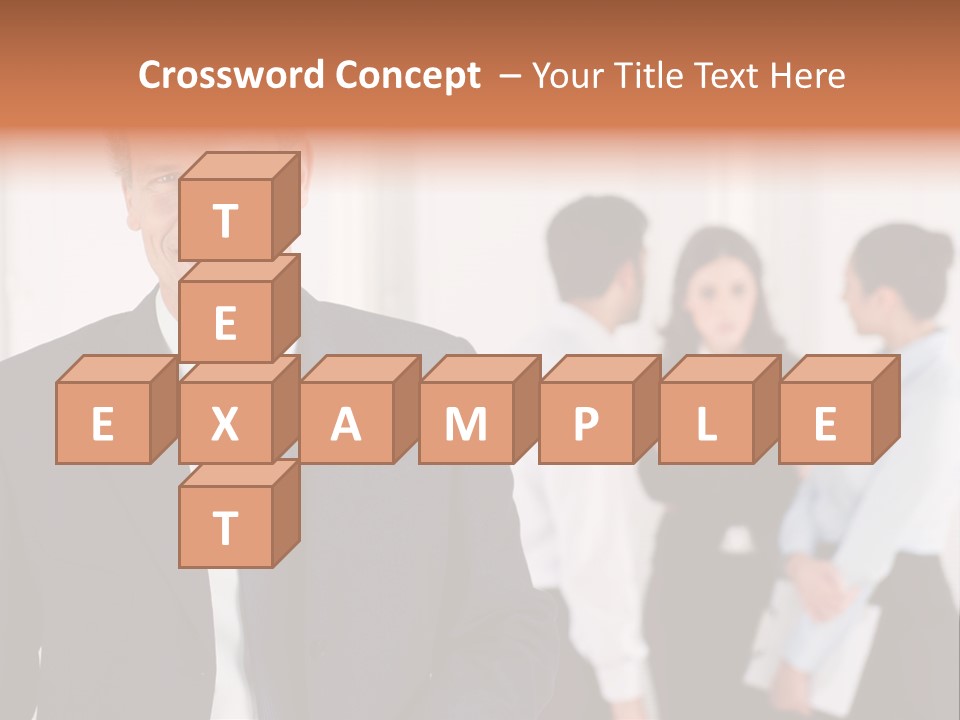 Looking Success Meeting PowerPoint Template