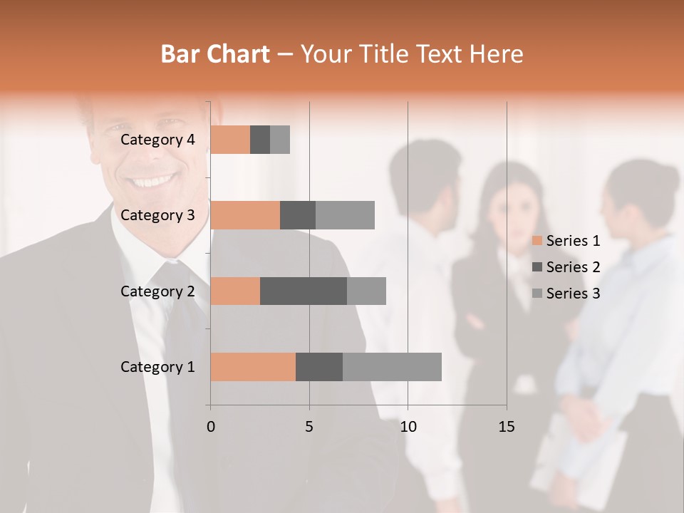 Looking Success Meeting PowerPoint Template