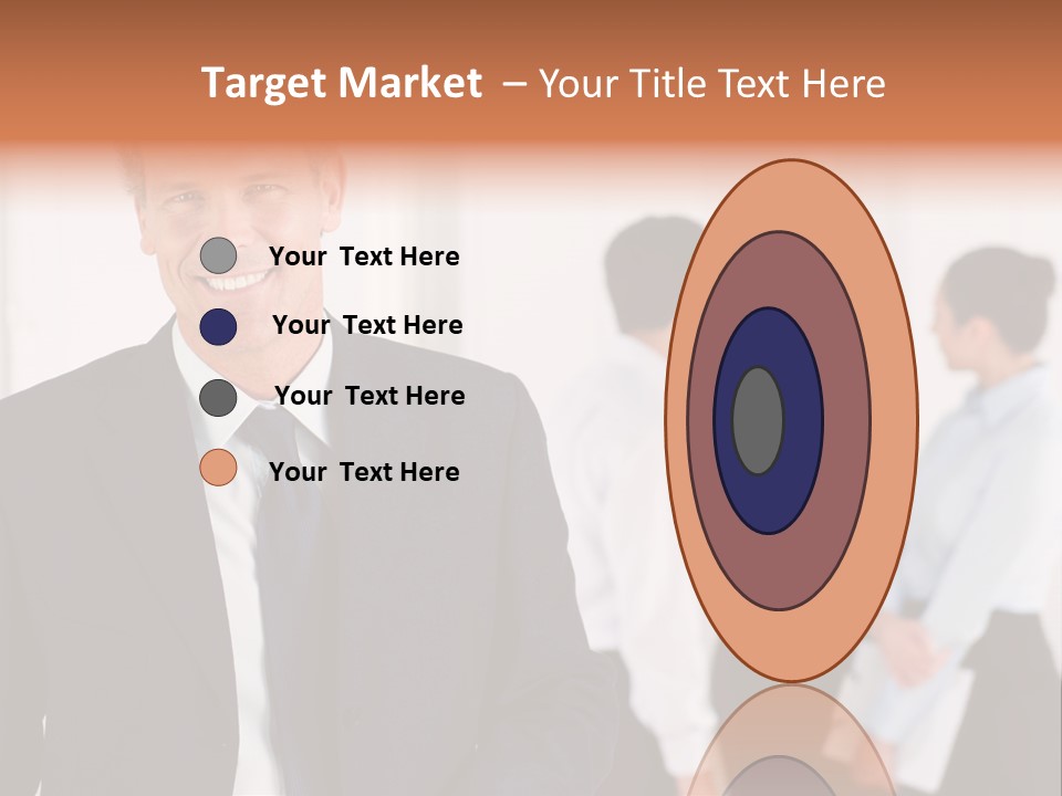 Looking Success Meeting PowerPoint Template