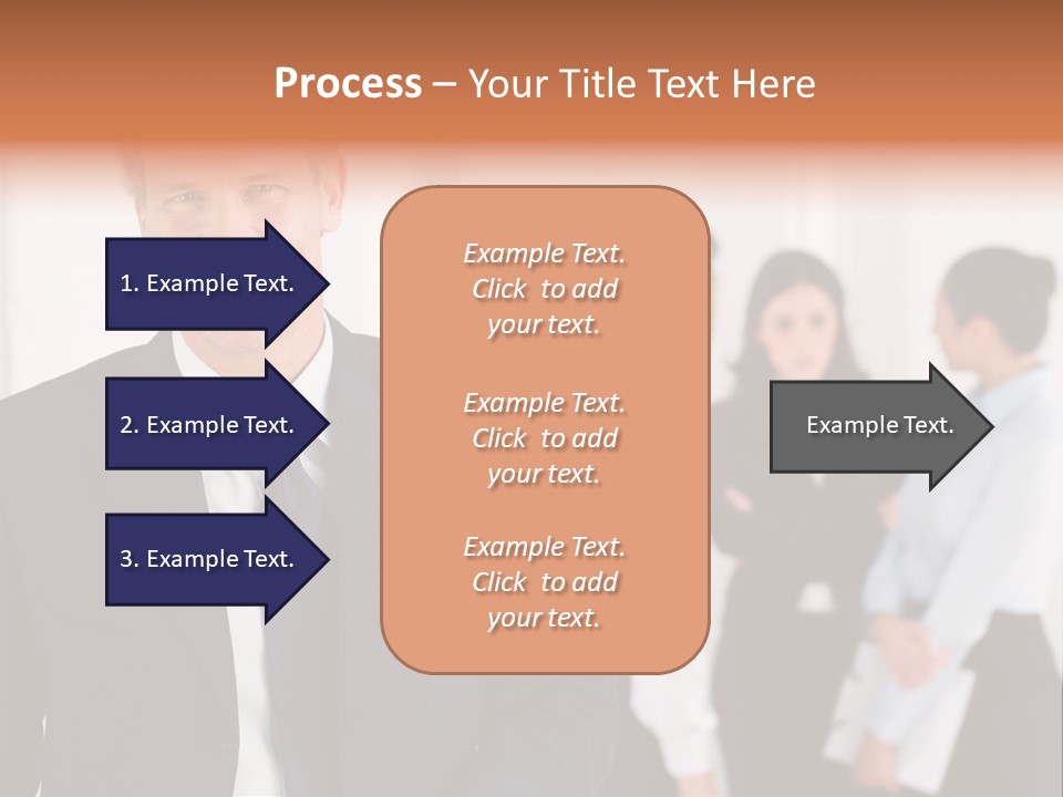 Looking Success Meeting PowerPoint Template