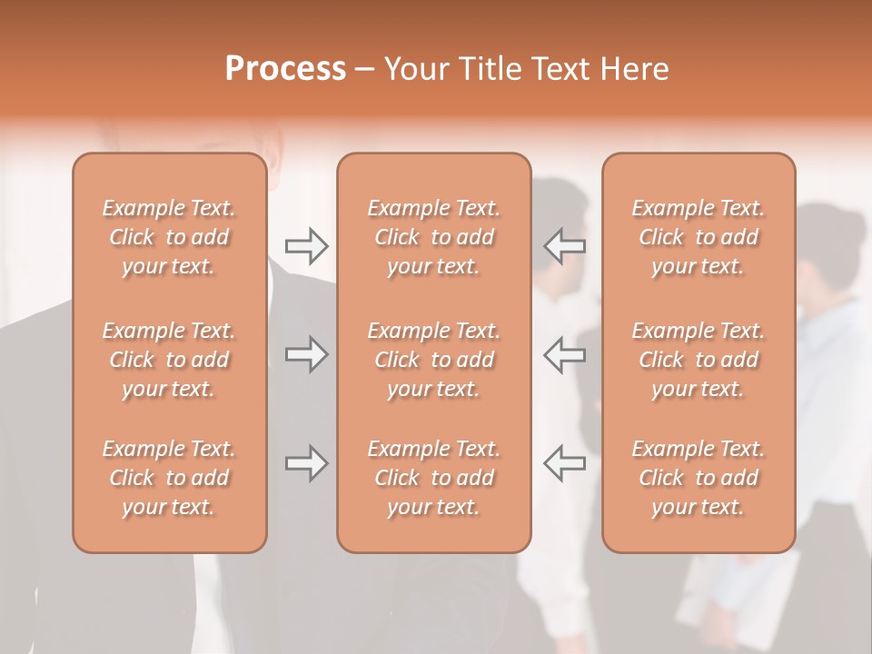 Looking Success Meeting PowerPoint Template
