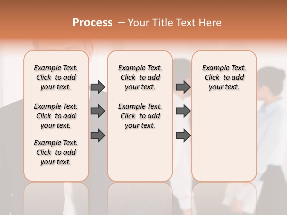 Looking Success Meeting PowerPoint Template