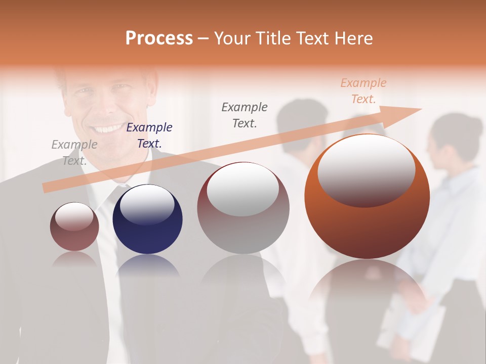 Looking Success Meeting PowerPoint Template