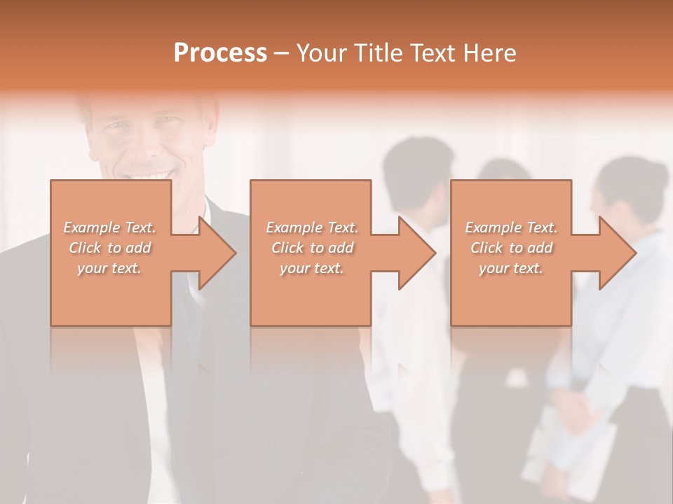 Looking Success Meeting PowerPoint Template