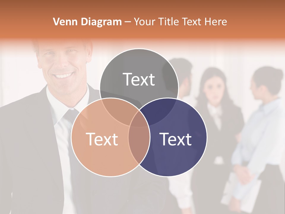 Looking Success Meeting PowerPoint Template