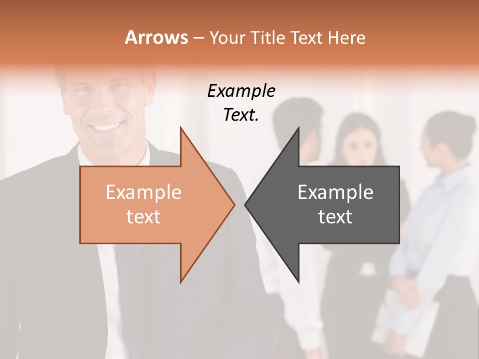 Looking Success Meeting PowerPoint Template