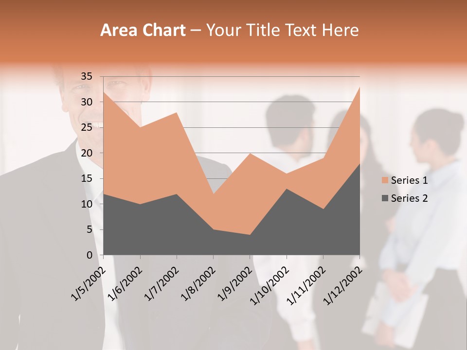 Looking Success Meeting PowerPoint Template
