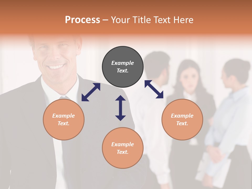 Looking Success Meeting PowerPoint Template