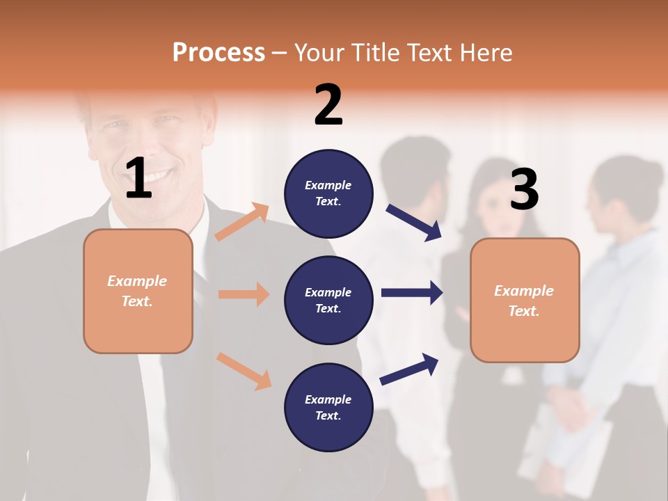 Looking Success Meeting PowerPoint Template