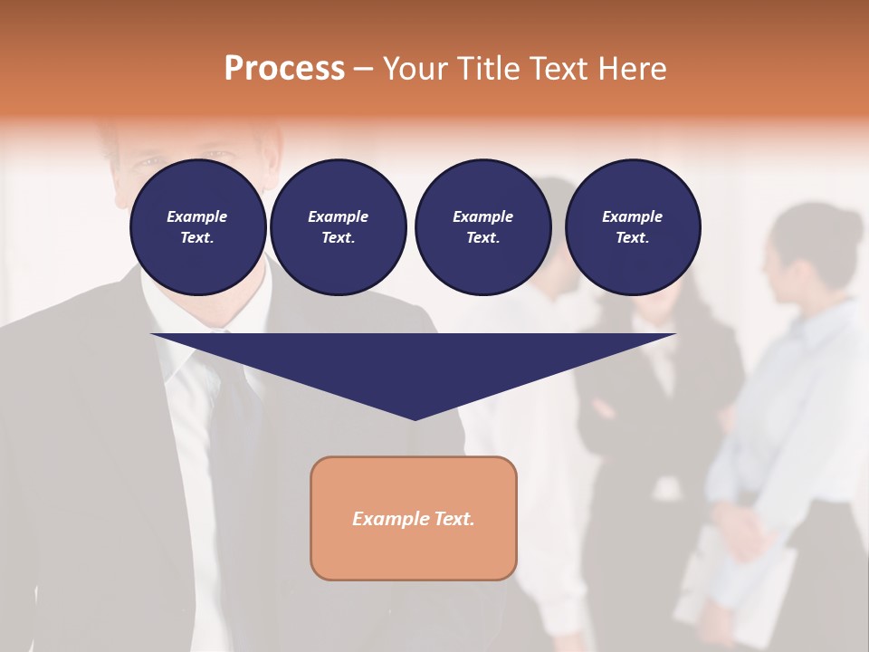 Looking Success Meeting PowerPoint Template