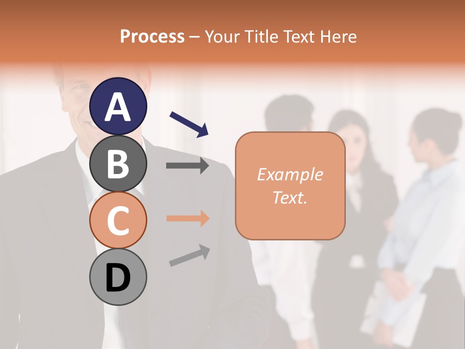 Looking Success Meeting PowerPoint Template