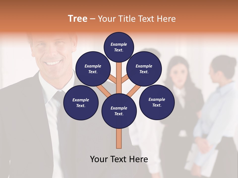 Looking Success Meeting PowerPoint Template