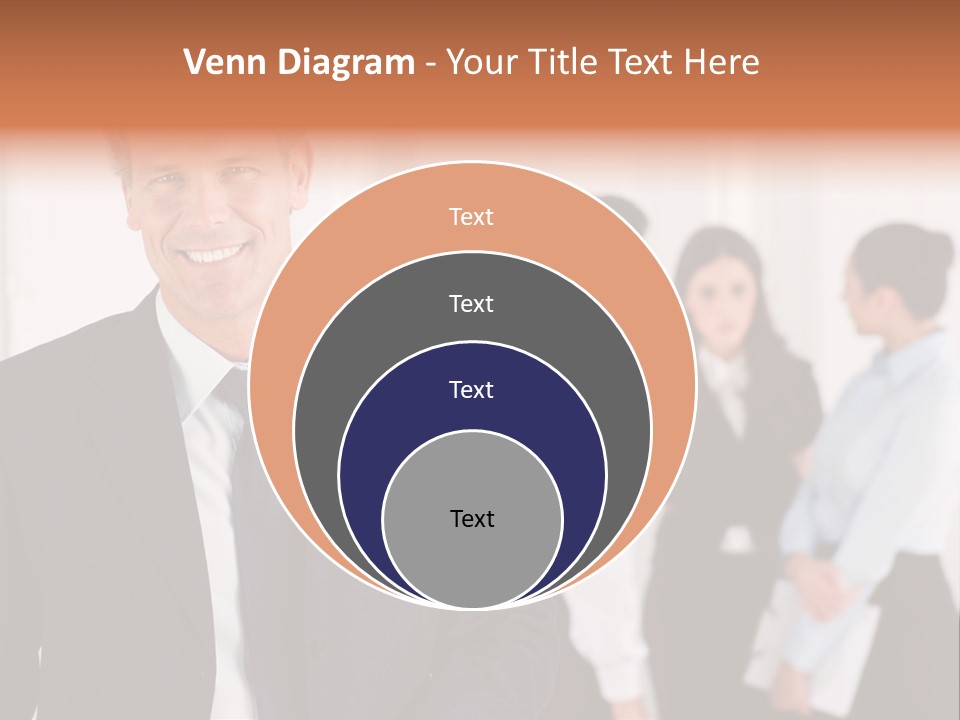 Looking Success Meeting PowerPoint Template