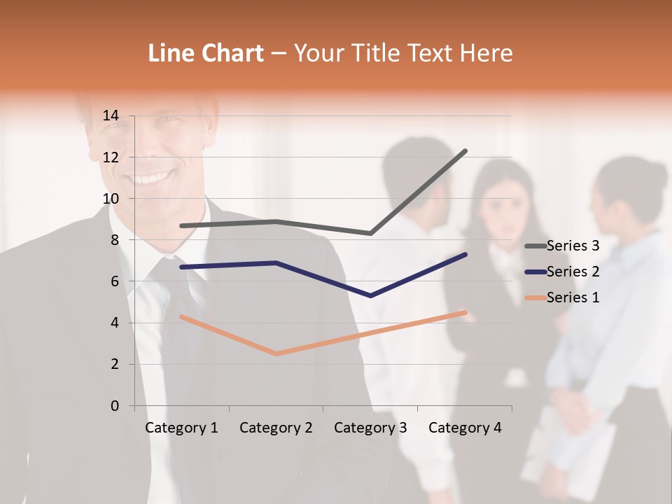 Looking Success Meeting PowerPoint Template