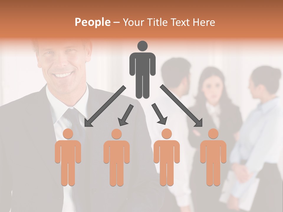 Looking Success Meeting PowerPoint Template