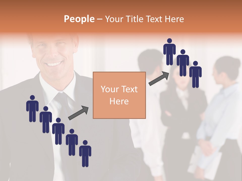 Looking Success Meeting PowerPoint Template