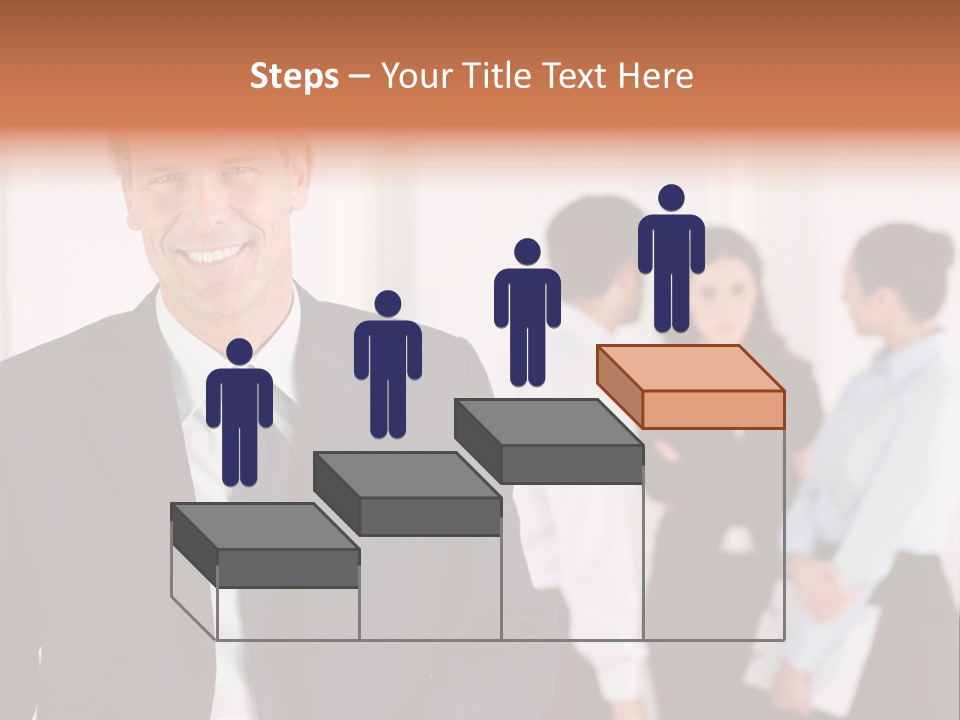Looking Success Meeting PowerPoint Template
