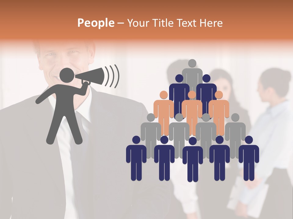 Looking Success Meeting PowerPoint Template