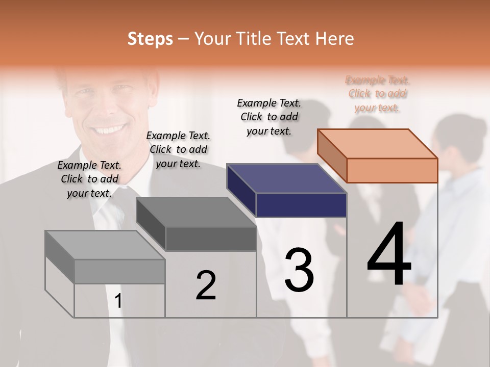 Looking Success Meeting PowerPoint Template