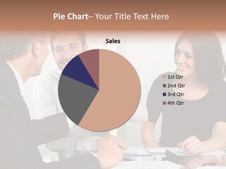 Business Agent Discussion PowerPoint Template