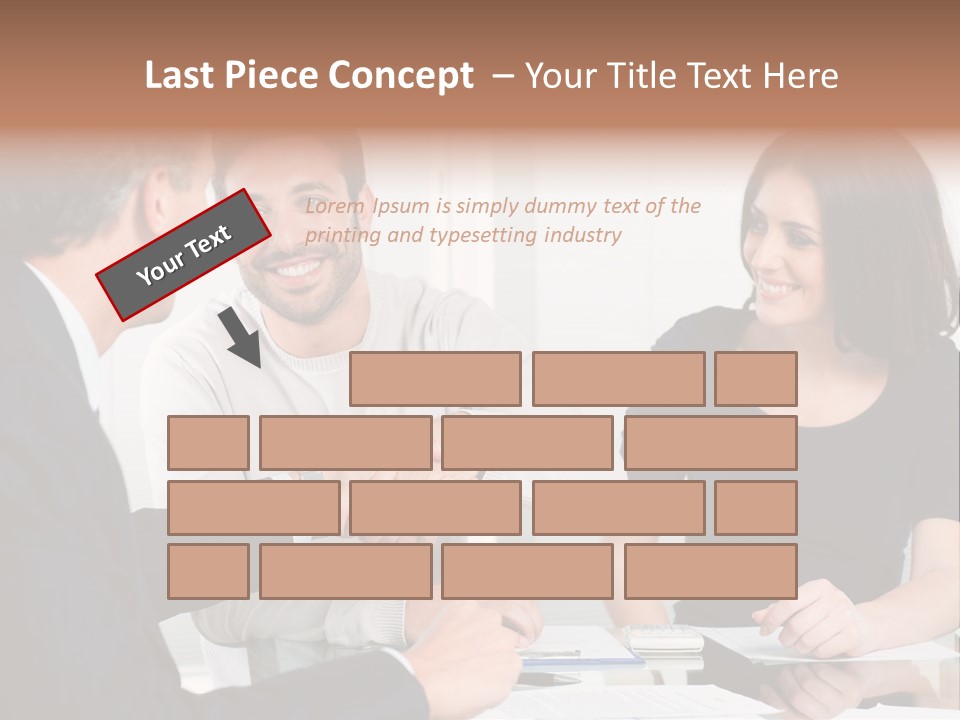 Business Agent Discussion PowerPoint Template