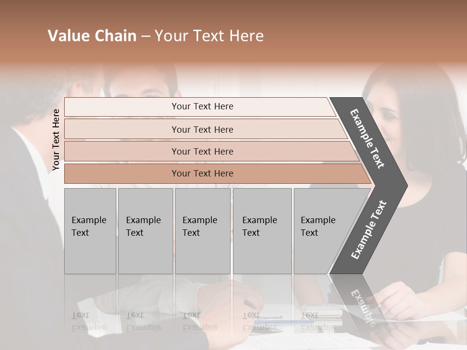 Business Agent Discussion PowerPoint Template