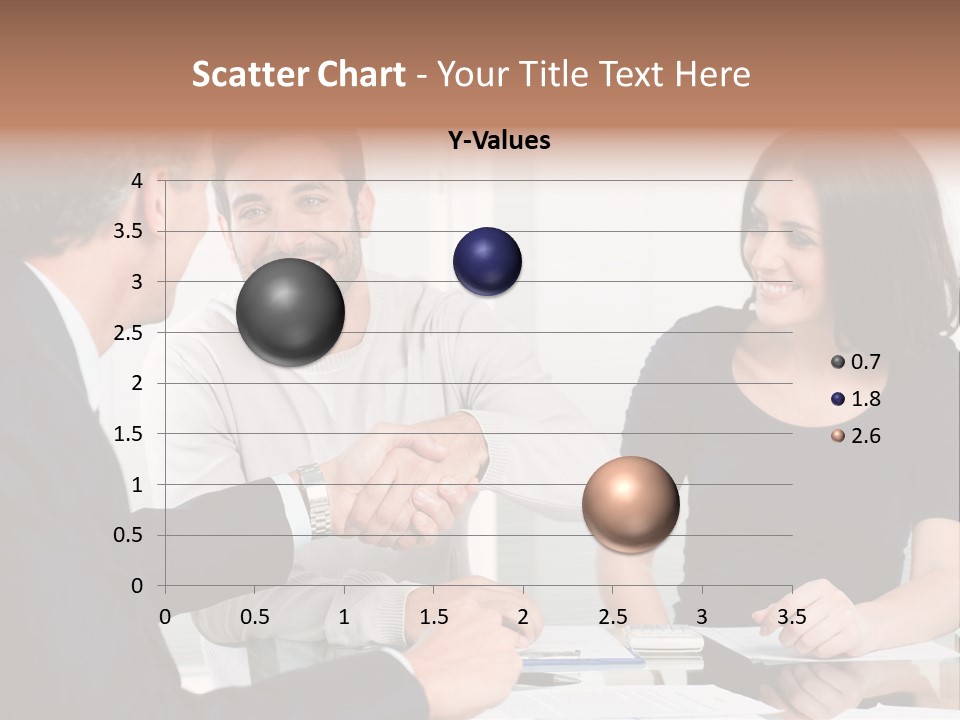 Business Agent Discussion PowerPoint Template