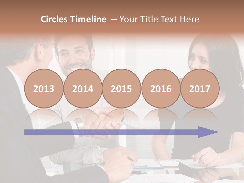 Business Agent Discussion PowerPoint Template