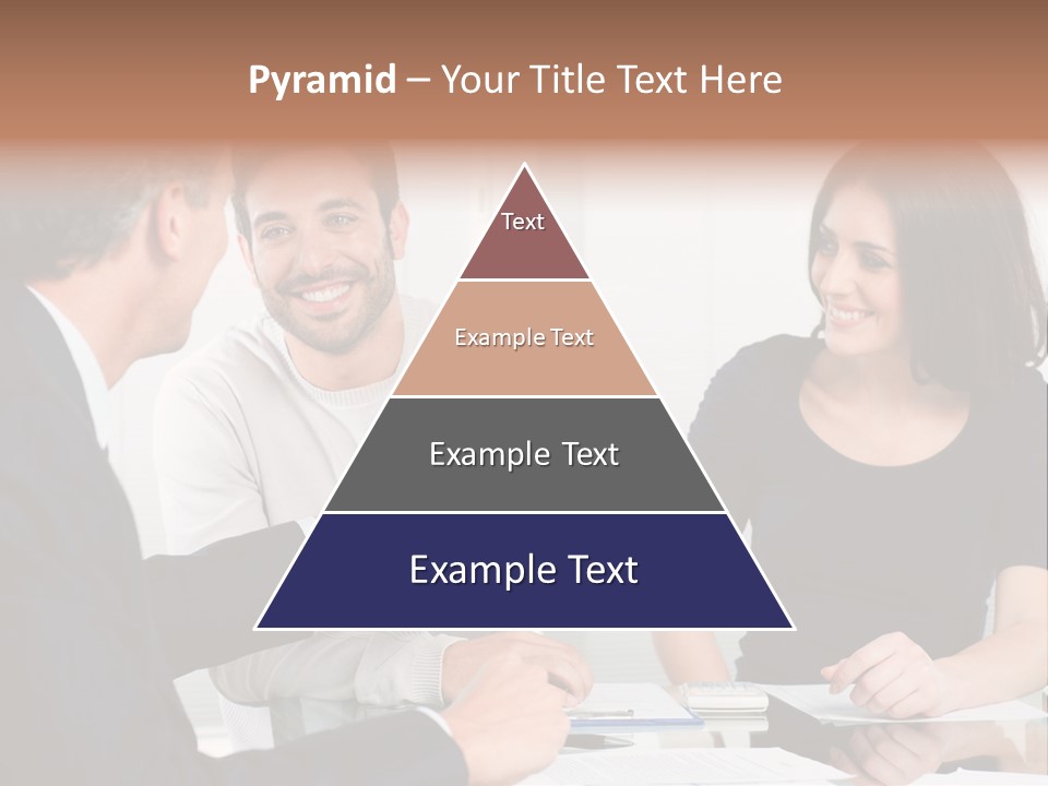 Business Agent Discussion PowerPoint Template