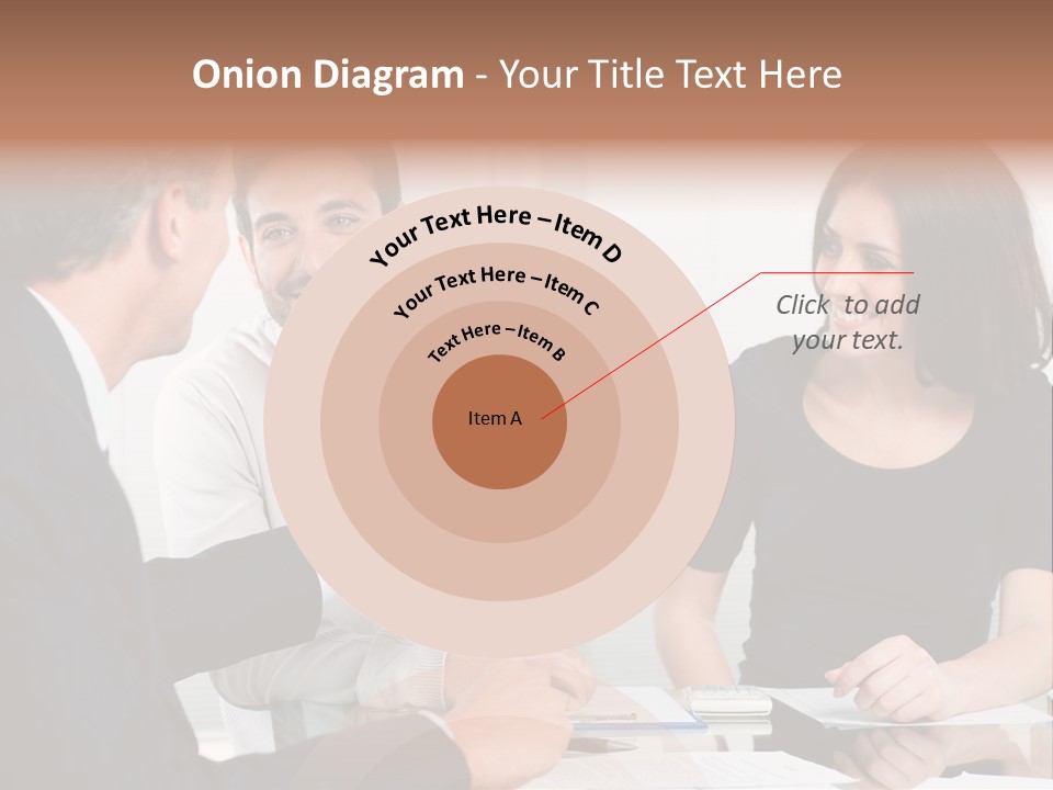 Business Agent Discussion PowerPoint Template