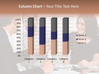 Business Agent Discussion PowerPoint Template