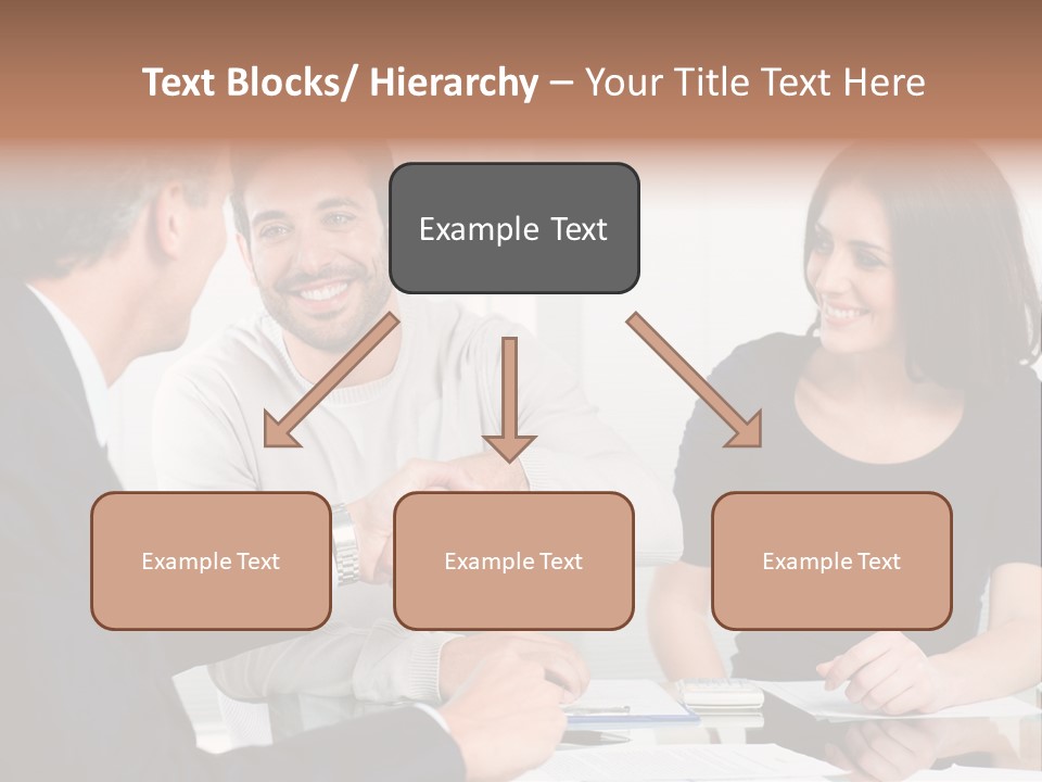 Business Agent Discussion PowerPoint Template