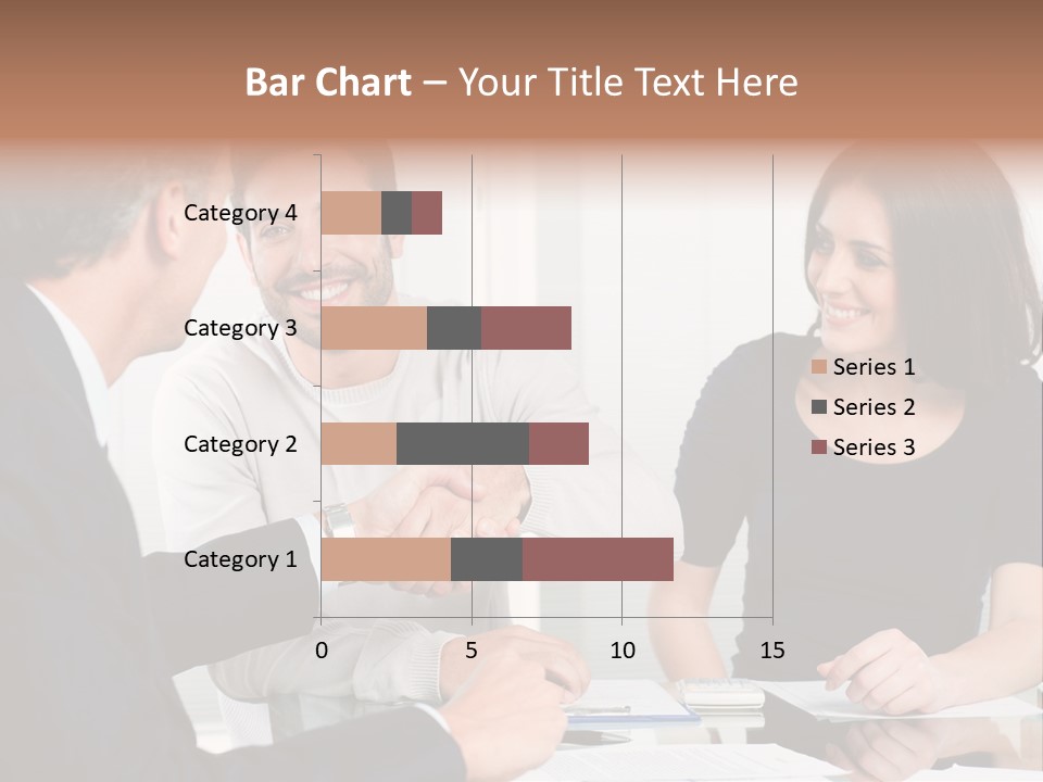 Business Agent Discussion PowerPoint Template