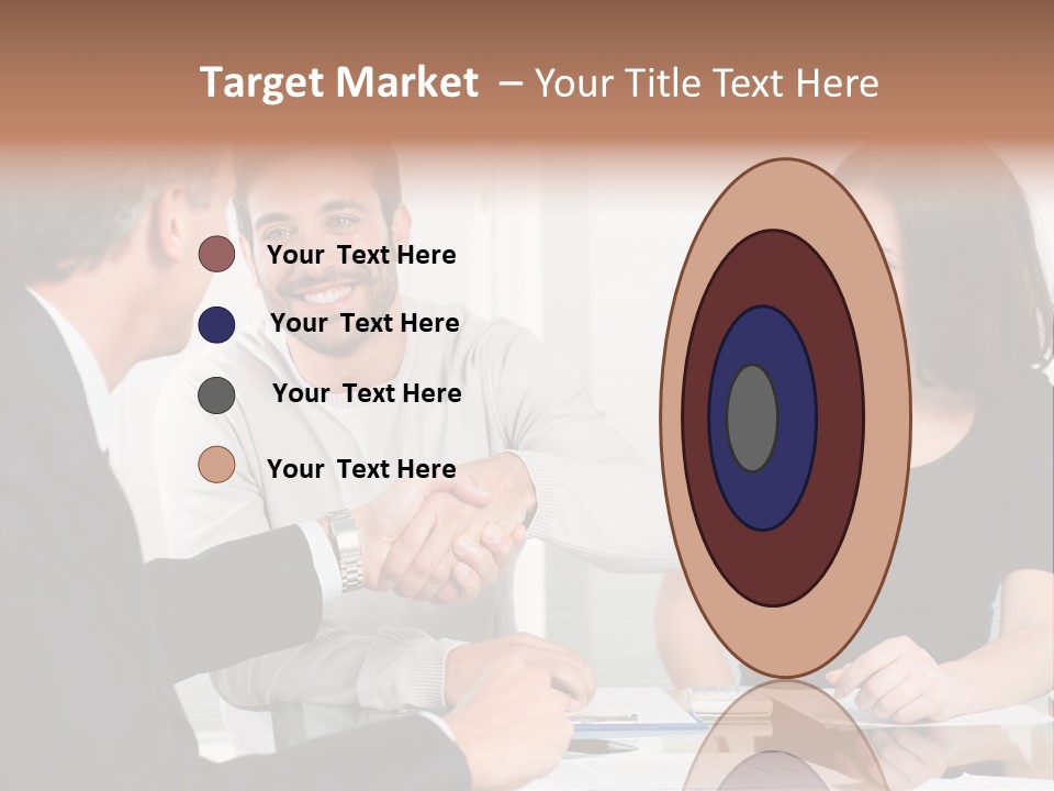 Business Agent Discussion PowerPoint Template